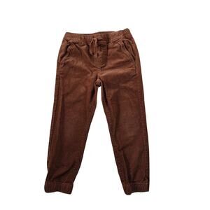 Janie And Jack Brown Corduroy Pants